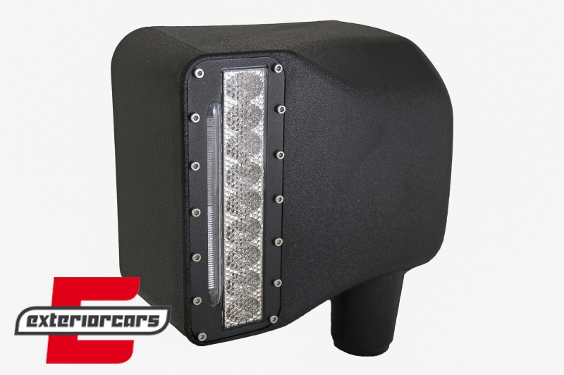 Kućišta bočnih retrovizora sa LED svjetlima & žmigavcima / JEEP Wrangler JK Rubicon (2007-2016), CMAJEWJK