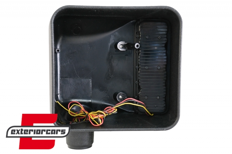Kućišta bočnih retrovizora sa LED svjetlima & žmigavcima / JEEP Wrangler JK Rubicon (2007-2016), CMAJEWJK