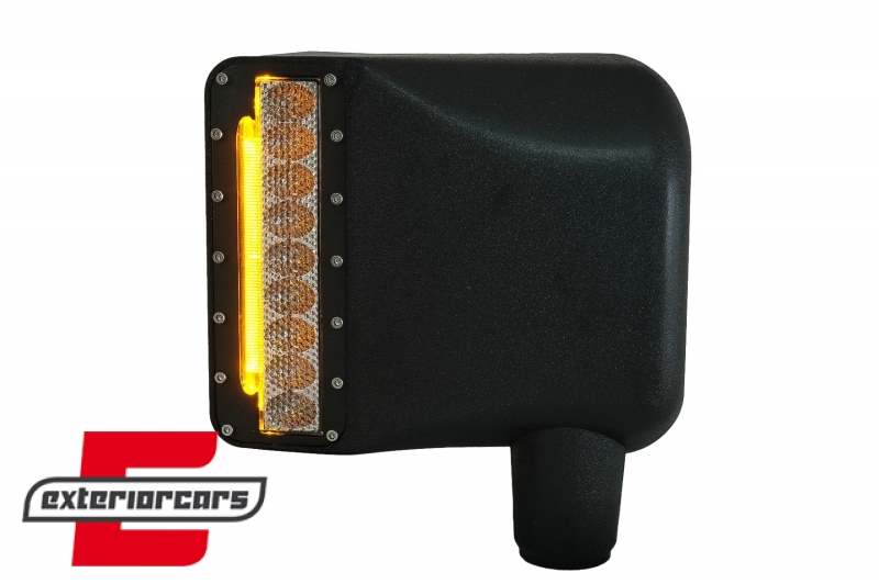 Kućišta bočnih retrovizora sa LED svjetlima & žmigavcima / JEEP Wrangler JK Rubicon (2007-2016), CMAJEWJK