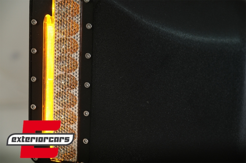 Kućišta bočnih retrovizora sa LED svjetlima & žmigavcima / JEEP Wrangler JK Rubicon (2007-2016), CMAJEWJK