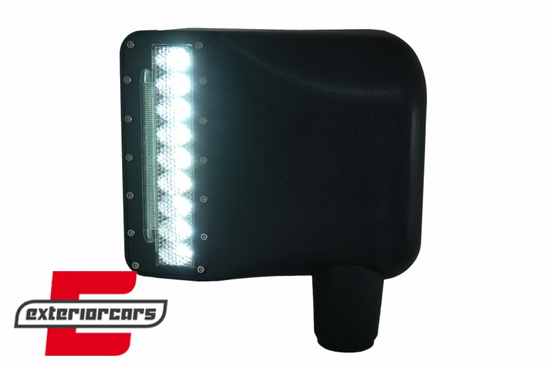 Kućišta bočnih retrovizora sa LED svjetlima & žmigavcima / JEEP Wrangler JK Rubicon (2007-2016), CMAJEWJK