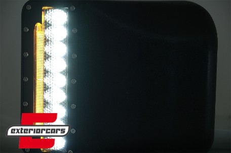 Kućišta bočnih retrovizora sa LED svjetlima & žmigavcima / JEEP Wrangler JK Rubicon (2007-2016), CMAJEWJK