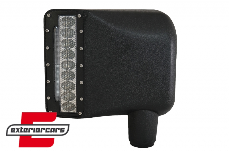Kućišta bočnih retrovizora sa LED svjetlima & žmigavcima / JEEP Wrangler JK Rubicon (2007-2016), CMAJEWJK
