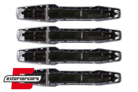 Kvake SV Autobiography dizajn (crna/srebrna) / Land Range Rover Sport L494 (2012-2022) Evoque (2011-) Vogue L405 (2012-), DHRRBS