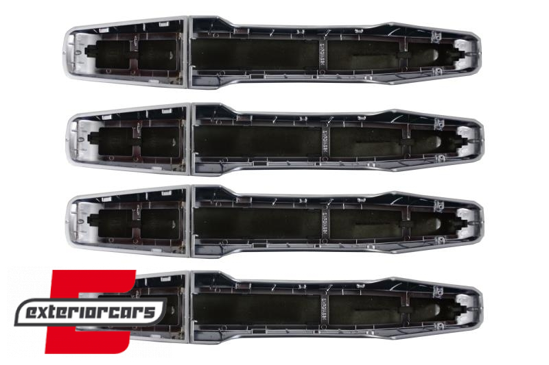 Kvake SV Autobiography dizajn (crna/srebrna) / Land Range Rover Sport L494 (2012-2022) Evoque (2011-) Vogue L405 (2012-), DHRRBS