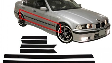 Lajsne vrata M3 dizajn / BMW serije 3 E36 limuzina karavan (1991-1998), LIBM01