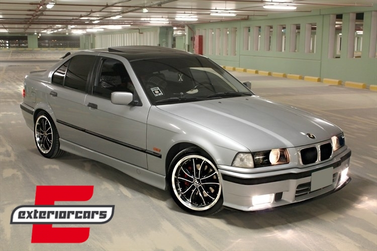 Lajsne vrata M3 dizajn / BMW serije 3 E36 limuzina karavan (1991-1998), LIBM01