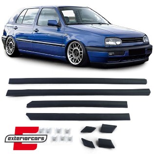 Lajsne za vrata & branik sa kopčama / VW Golf 3 (1991-1997) 4 vrata, 39798