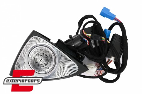 LED 3D rotirajući visokotonci na prednjim vratima 64 boje / Mercedes E-klasa W213 S213 C238 (2016-2019), TWT64CRW213
