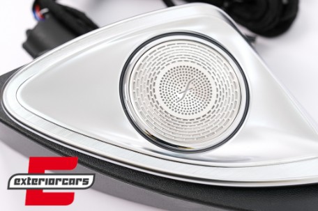 LED 4D rotirajući visokotonci na prednjim vratima 3/64 boje / Mercedes C-klasa S205 W205 Facelift (2018-2020), TWTRW205F