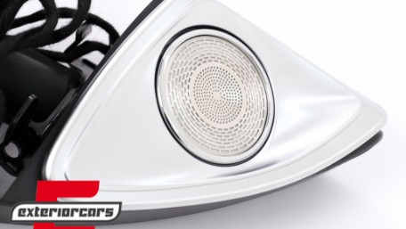 LED 4D rotirajući visokotonci na prednjim vratima 64 boje / M
ercedes S-klasa W222 (2013-2020), TWT64C4DW222