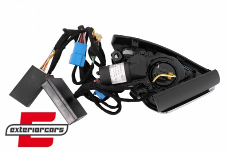 LED 4D rotirajući visokotonci na prednjim vratima 64 boje / Mercedes S-klasa W222 (2013-2020), TWT64C4DW222