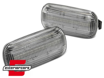 LED bočni žmigavci (bijela) / AUDI A3 (2003-2012) A4 S4 RS4 (2001-2008) A6 (2004-2011), KBAU12
