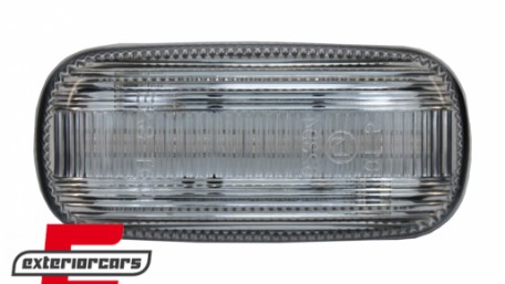 LED bočni žmigavci (bijela) / AUDI A3 (2003-2012) A4 S4 RS4 (2001-2008) A6 (2004-2011), KBAU12