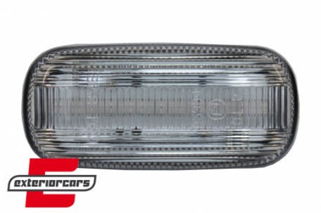 LED bočni žmigavci (bijela) / AUDI A3 (2003-2012) A4 S4 RS4 (2001-2008) A6 (2004-2011), KBAU12