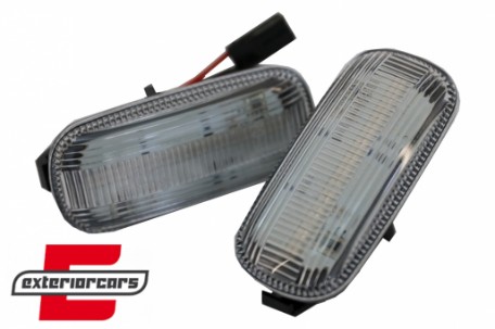 LED bočni žmigavci (bijela) / AUDI A3 (2003-2012) A4 S4 RS4 (2001-2008) A6 (2004-2011), KBAU12