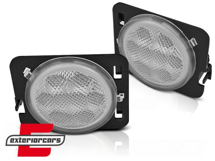 LED bočni žmigavci blatobrana/bokobrana (chrome), KBCH01