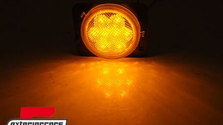 LED bočni žmigavci blatobrana/bokobrana (chrome), KBCH01