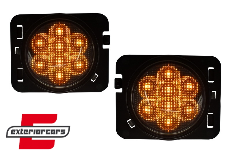 LED bočni žmigavci blatobrana/bokobrana (smoke), KBCH02