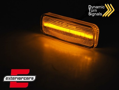 LED bočni žmigavci Dinamički Sekvencijalni (bijela), KBOP21