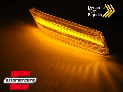 LED bočni žmigavci Dinamički Sekvencijalni (bijela), KBPO08