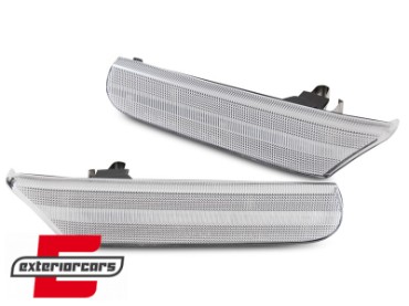 LED bočni žmigavci Dinamički Sekvencijalni (bijela), KBPO10