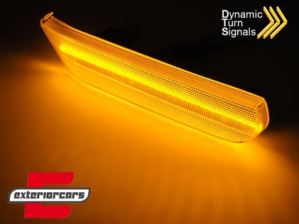 LED bočni žmigavci Dinamički Sekvencijalni (bijela), KBPO10