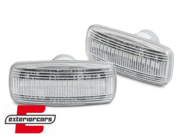 LED bočni žmigavci Dinamički Sekvencijalni (chrome), KBCH05