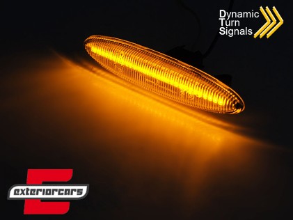 LED bočni žmigavci Dinamički Sekvencijalni (smoke), KBLE02