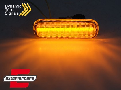 LED bočni žmigavci Sekvencijalni Dinamički (bijela), KBCI05