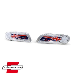 LED bočni žmigavci Union Jack dizajn / MINI III F55 F56 Hatchback F57 Cabrio (2014-2021), 33760