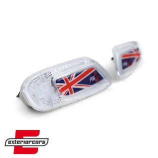 LED bočni žmigavci Union Jack dizajn / MINI III F55 F56 Hatchback F57 Cabrio (2014-2021), 33760