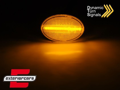 LED dinamički bočni žmigavci (smoke), KBOP16
