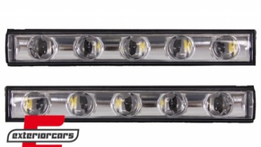 LED dnevna svjetla AMG dizajn (chrome) / Mercedes G-klasa W463 (1989-2012), DRLMBW463C