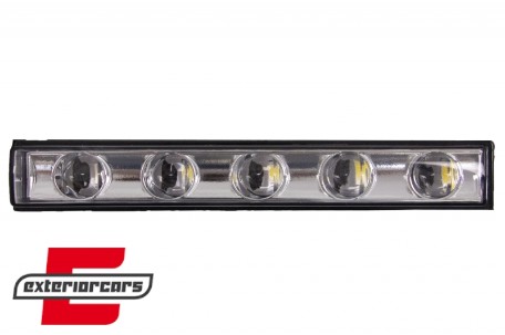 LED dnevna svjetla AMG dizajn (chrome) / Mercedes G-klasa W463 (1989-2012), DRLMBW463C