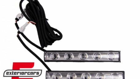 LED dnevna svjetla AMG dizajn (chrome) / Mercedes G-klasa W463 (1989-2012), DRLMBW463C