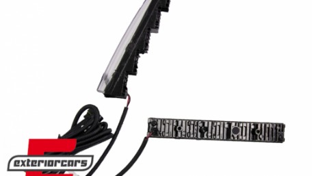 LED dnevna svjetla AMG dizajn (chrome) / Mercedes G-klasa W463 (1989-2012), DRLMBW463C