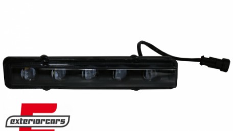 LED dnevna svjetla AMG dizajn (crna) / Mercedes G-klasa W463 (1989-2012), DRLMBW463B