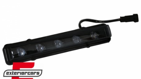 LED dnevna svjetla AMG dizajn (crna) / Mercedes G-klasa W463 (1989-2012), DRLMBW463B