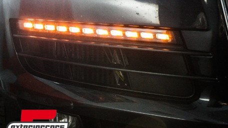 LED DRL dnevna svjetla & žmigavci OEM Facelift dizajn / Audi Q7 4L (2006-2009), AUQ7DRL