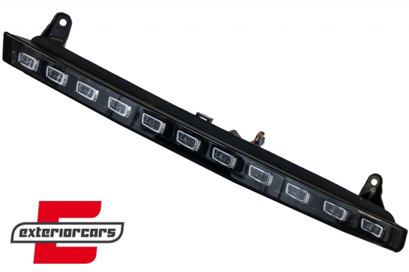 LED DRL dnevna svjetla & žmigavci OEM Facelift dizajn / Audi Q7 4L (2006-2009), AUQ7DRL