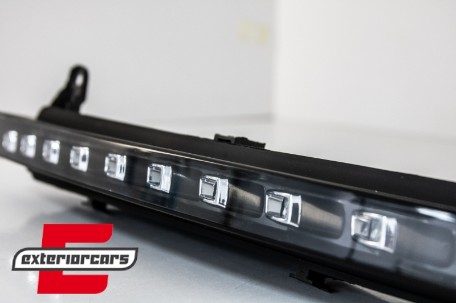 LED DRL dnevna svjetla & žmigavci OEM Facelift dizajn / Audi Q7 4L (2006-2009), AUQ7DRL