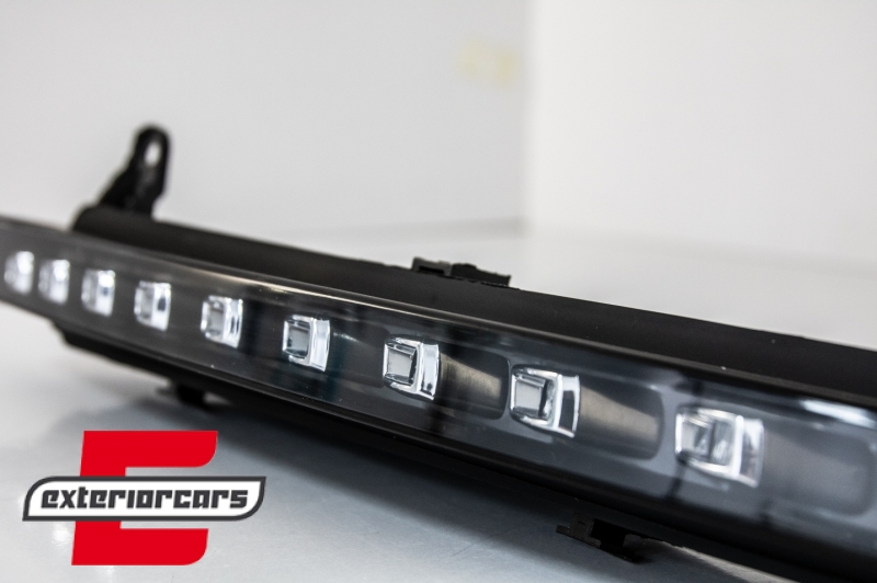 LED DRL dnevna svjetla & žmigavci OEM Facelift dizajn / Audi Q7 4L (2006-2009), AUQ7DRL