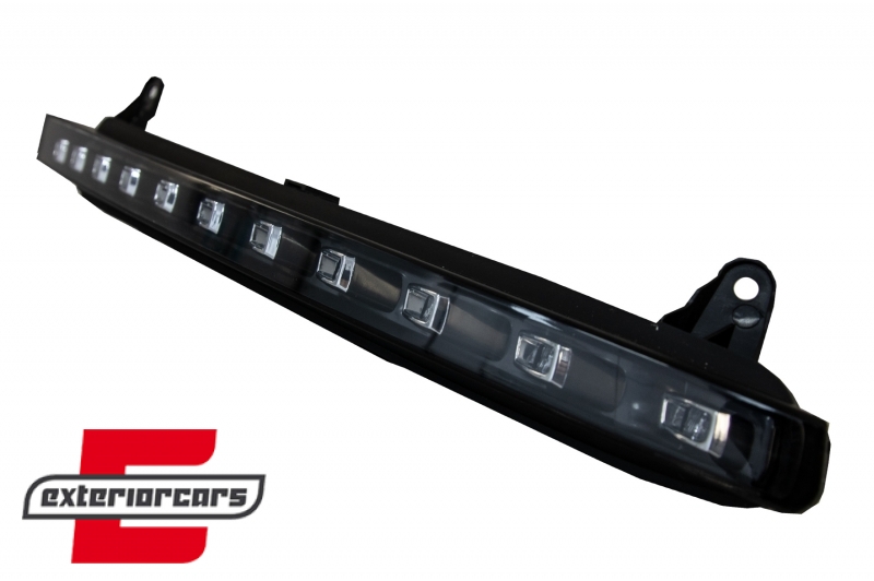 LED DRL dnevna svjetla & žmigavci OEM Facelift dizajn / Audi Q7 4L (2006-2009), AUQ7DRL