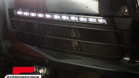 LED DRL dnevna svjetla & žmigavci OEM Facelift dizajn / Audi Q7 4L (2006-2009), AUQ7DRL