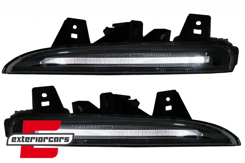 LED DRL svjetla za prednji branik GT4 dizajn / Porsche Cayman 981C Boxter 981 (2013-2016), HAPO02