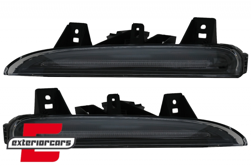 LED DRL svjetla za prednji branik GT4 dizajn / Porsche Cayman 981C Boxter 981 (2013-2016), HAPO02