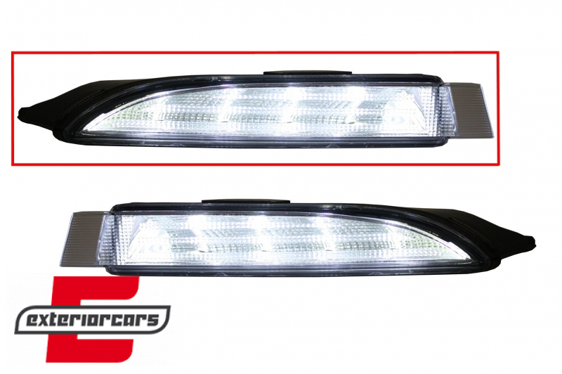 LED DRL svjetlo R20 dizajn (desna strana) / VW Golf VI (2008-2012), DRLR20R