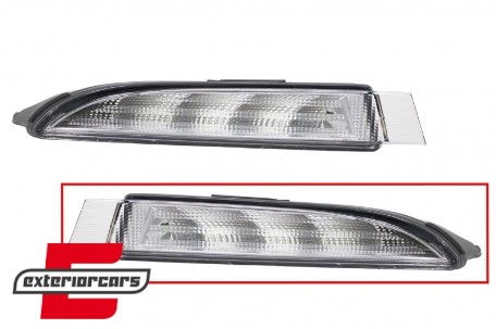 LED DRL svjetlo R20 dizajn (lijeva strana) / VW Golf VI (2008-2012), DRLR20L