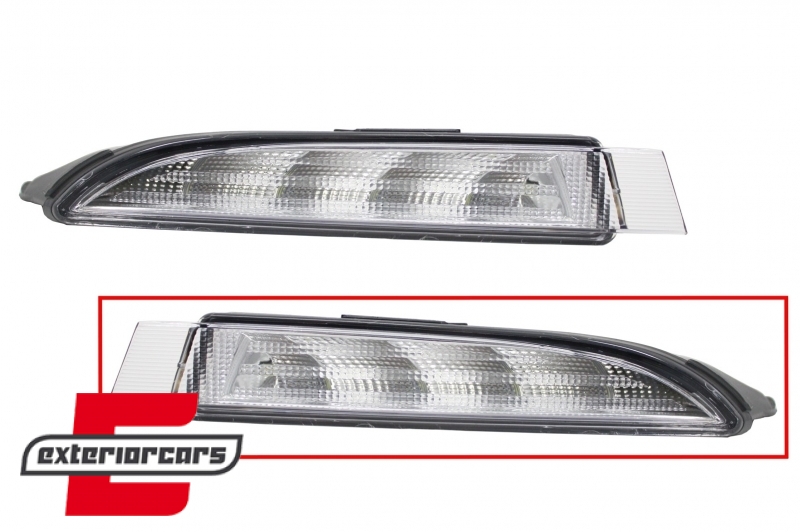 LED DRL svjetlo R20 dizajn (lijeva strana) / VW Golf VI (2008-2012), DRLR20L